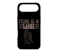 Religious Saying Christianity Faith Catholic Fear Is A Liar Case for iPhone Air