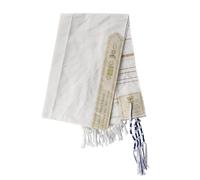 Religious Scarf Shawl for Prayer - Arab Israeli Tallit Clothing for Men, Women, Adults, Children, Middle-Aged and Elderly - Jewish Worship Garment for Summer, Winter, Spring, Autumn (Gold)