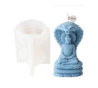 Religious Silicone Mold 3D Buddhas Mold for Making Soap Plaster Desk Ornament Home Decoration Buddhas Molds Molds Silicone Statue Holder