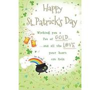 Religious St Patrick's Day Card - 7 x 5 inches - Piccadilly Greetings