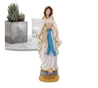 Religious Statues - Resin Catholic Statues for Home | 11.4 Inch Handcrafted Home Sculpture Crafts Display for Deck Garden Hallway Yard Patio Outdoor Entryway Prayer Church