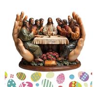Religious Stickers for Walls | Bedroom Wall Sticker for Easter | Decorative Christian Decals for Reflection Areas Church Members Spiritual Seekers Classroom Living Room Study