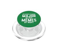 Religious Studies Major By Day Memes Night Religion Sudent PopSockets PopGrip for MagSafe