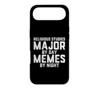 Religious Studies Major By Day Memes Night Theology Student Case for iPhone Air