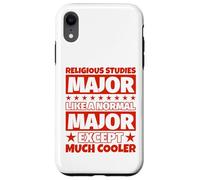 Religious Studies Student Graduation - Except Much Cooler Case for iPhone XR