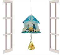 Religious Suncatcher | 2D Flat Acrylic Religious Nativity Wind Chime | Jesus Suncatcher Wind Chime | for Garden Party Community Home Fireplace Living Room
