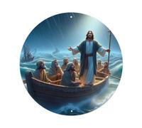 Religious The Great Saviour Jesus Metal Tin Sign