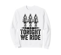 Religious Three Wise Men Vintage Mens Christian Christmas Sweatshirt