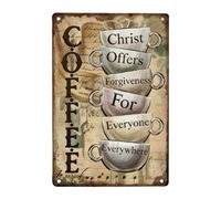 Religious Wall Art, Religious Forgious Theme - Prints with Bible Verses | for Bar Cafeteria Kitchen Living Room Restaurant Hotel Apartment
