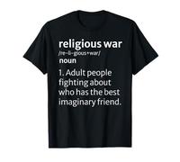 religious war dictionary sarcastic definition funny T-Shirt