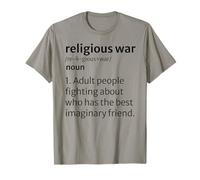 religious war dictionary sarcastic definition funny T-Shirt