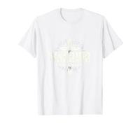Religious Warrior for Christ Faith Apparel for Men T-Shirt, Men, White, 3XL