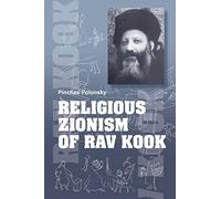 Religious zionism of Rav Kook