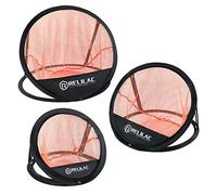 RELILAC Golf Chipping Net (3 pcs)- Indoor/Outdoor Golfing Target Accessories for Backyard Accuracy and Swing Practice - Great Gifts for Men, Dad, Mom, Husband, Women, Kid, Golfers