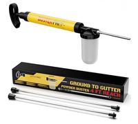 Relime Diatomaceous Earth Powder Duster Adjustable Upto 4 FT, Powder Output Adjustable Pump Applicator, Duster, Dispenser, Sprayer, Dust Application for Diatomaceous Earth