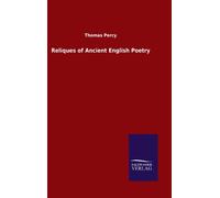 Reliques of Ancient English Poetry