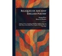 Reliques of Ancient English Poetry