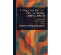Reliques of Ancient English Poetry, Volume 2 (of 3)