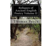 Reliques of Ancient English Poetry Volume II