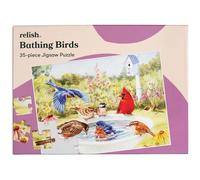Relish 35 Piece Large Jigsaw for Elderly with Dementia - Bathing Birds