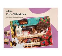 Relish 35 Piece Large Jigsaw for Elderly with Dementia - Cat's Whiskers