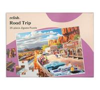 Relish 35 Piece Large Jigsaw for Elderly with Dementia - Road Trip