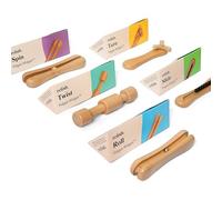 Relish - Adult Fidget Toys Age 16+, Fidget Widget Wooden Toy Set - Alzheimer's & Dementia Sensory Products, Activities for Elderly/Seniors