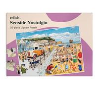 Relish - Dementia Jigsaw Puzzle Age 16+ for Adults, 35 Piece Seaside Nostalgia Puzzle - Activities & Gifts for Elderly People with Alzheimer's