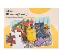 Relish - Dementia Jigsaw Puzzles Age 16+ for Adults - 13 Piece Blooming Lovely Puzzle - Activities & Gifts for Elderly People with Alzheimer's