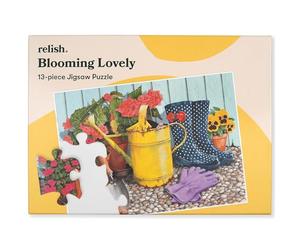 Relish - Dementia Jigsaw Puzzles for Adults - 13 Piece Blooming Lovely Puzzle - Activities & Gifts for Elderly People with Alzheimer's