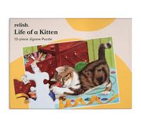 13 Piece Jigsaw Puzzle - Animals - Life of a Kitten