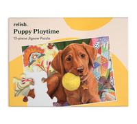 Relish - Dementia Jigsaw Puzzles for Adults - 13 Piece Puppy Playtime Puzzle - Activities & Gifts for Elderly People with Alzheimer's