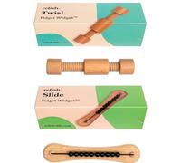 Relish Fidget Widget Twin Pack Wooden Fidget Toy for Dementia Care