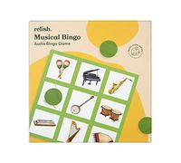 Relish Musical Bingo Game - Alzheimer’s Toys & Dementia Activities, Games & Products for Elderly/Seniors