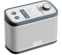 Relish - Simple Portable DAB/DAB+/FM Radio and MP3 Music Player for Seniors, those with Dementia, Alzheimer’s or Visually Impaired - USB, Large Buttons, Simple Design, Easy to Use