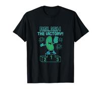 Relish the Victory Pickleball Arcade Design T-Shirt
