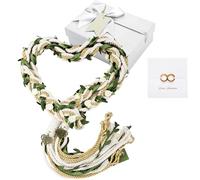 ReliThick Wedding Lasso Handfasting Cord for Wedding Ceremony Rustic Lasso Lazos Cord Traditional Catholic(Bright Color)