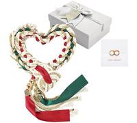 ReliThick Wedding Lasso Handfasting Cord for Wedding Ceremony Rustic Lasso Lazos Cord Traditional Catholic (Mixed Color)