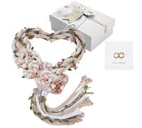 ReliThick Wedding Lasso Handfasting Cord for Wedding Ceremony Rustic Lasso Lazos Cord Traditional Catholic (Gentle Color)