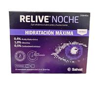 Relive Night Ophthalmic Gel [ Lubricant ] [Moisturizing] [Maximum Hydration] [Acts While Sleeping] [Long Protection] [Tired, Irritated Eyes]