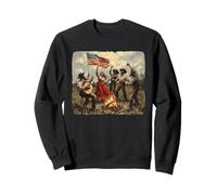 Relive the Spirit of Old America and the Pioneers Sweatshirt