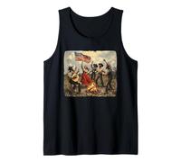 Relive the Spirit of Old America and the Pioneers Tank Top