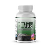 ReLiver Pro - Advanced Support Formula/Liver Function & Weight Management - 1 Month Supply- Slim Warriors