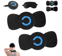 Relivex Multifunctional Massager, Relivex Massager with 6 Massage Programs and 10 Intensity, RelivexMassager Spinal Stenosis, Deeply Relaxes Muscles, Relief from Back Pain or Stiff (2PCS,Battery)