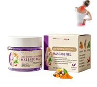 Relivexia rthritis Relief Massage Gel, Relivexia Massage Gel, Joint Pain-Relieving MassageGel, SoothingMassageGel for Muscle, Soothes Knees,Back (1PC)