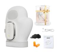 Relivio Hand Massager with Heat and Compression, 2026 Updated Cordless Hand Massager Glove, Rechargeable Portable Wrist Massage for Arthritis, Carpal Tunnel & Finger Pain Relief (1PC)