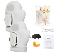 Relivio Hand Massager with Heat and Compression, 2026 Updated Cordless Hand Massager Glove, Rechargeable Portable Wrist Massage for Arthritis, Carpal Tunnel & Finger Pain Relief (2PCS)