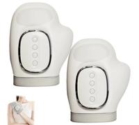Relivio Hand Massager with Heat and Compression, Cordless Hand Massager Glove, Portable Ergonomic, 3 Modes 4 Temperatures and 5 Levels Intensities (2pcs)
