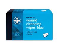 Reliwipe Blue Wound Cleansing Wipes Sterile - 714