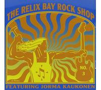 Relix Bay Rock Shop - Radio Show No. 2
